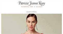 Desktop Screenshot of patriciakeay.com